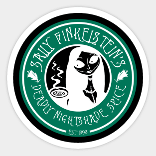 Deadly Nightshade Spice Sticker